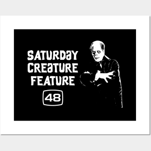 Saturday Creature Feature Posters and Art